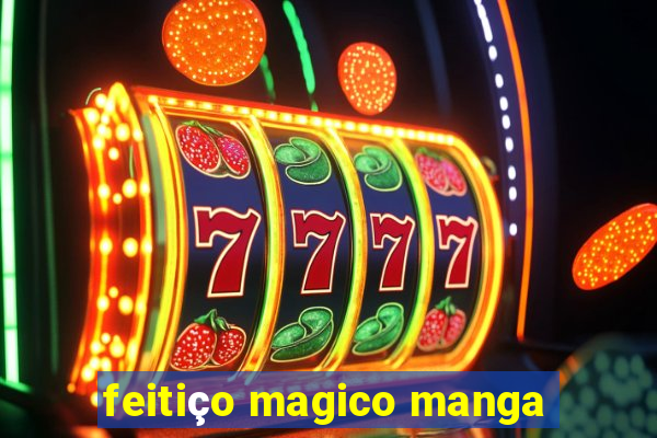 feitiço magico manga